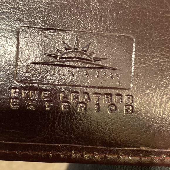 NWT Genuine Leather BiFolio/portfolio/pad folio - Picture 2 of 7